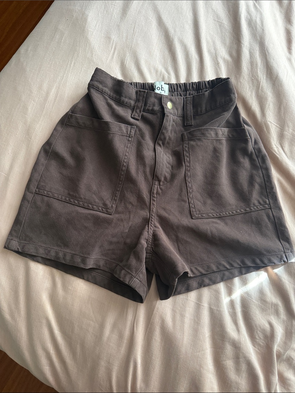noble chore shorts chocolate - Picture 3 of 10